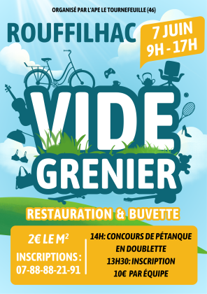 Vide-greniers - Rouffilhac