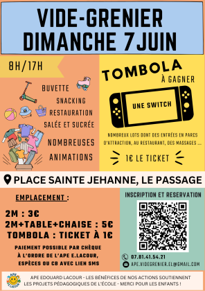 Vide-greniers - Le Passage