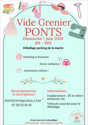 Vide-greniers - Ponts