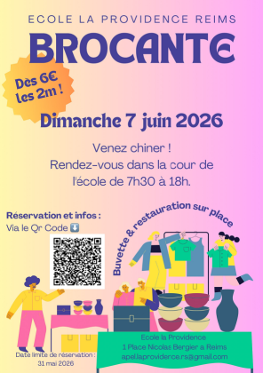 Vide-greniers - Reims