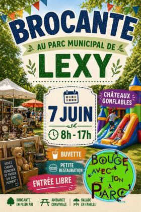Vide-greniers - Lexy