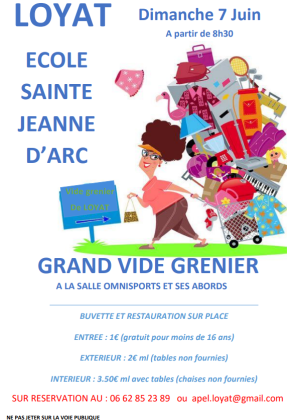 Vide-greniers - Loyat
