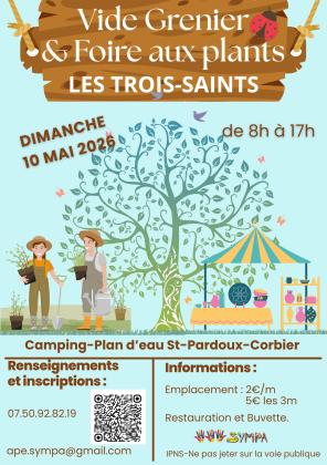 Vide grenier et foire aux plants