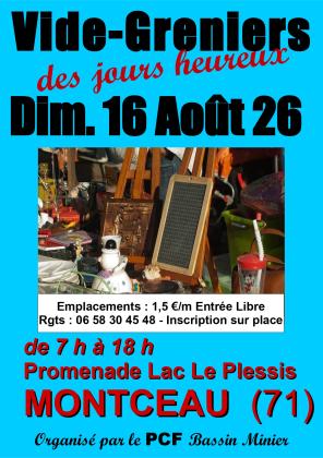 VIDE-GRENIERS DES JOURS HEUREUX