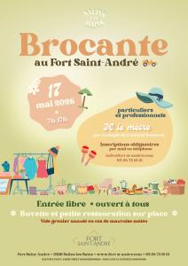 Brocante au Fort Saint André