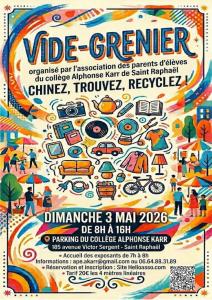 Vide-greniers - Saint-Raphaël