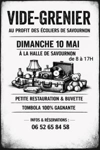 Vide-greniers - Savournon