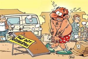 Vide-quartier - Lanvallay