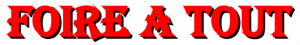Foire à tout - Doudeauville-en-Vexin