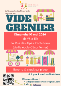 Vide-greniers - Pontcharra