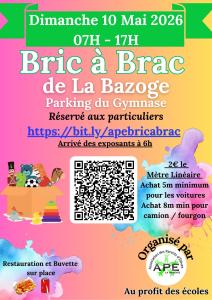 Bric-à-brac - La Bazoge