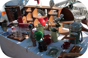 Brocante, Vide-greniers - Paris 20