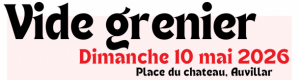 Vide-greniers - Auvillar