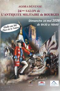 Salon de l'antiquité militaire - Bourges