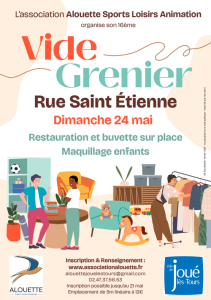 Vide-greniers - Joué-lès-Tours