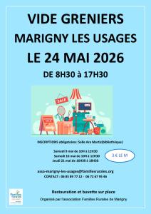 Vide-greniers - Marigny-les-Usages