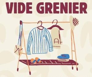 Vide-greniers - Pont-Hébert