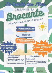 Vide-greniers - V