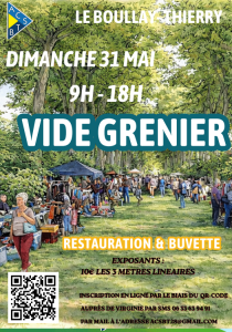 Foire à tout - Le Boullay-Thierry