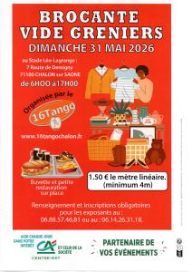 Vide-greniers - Chalon-sur-Saône