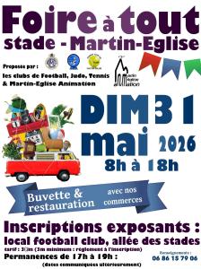 Foire à tout - Martin-Eglise