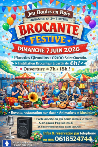 Vide-greniers - Saint-Quentin