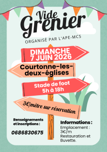 Foire aux greniers - Courtonne-les-Deux-Églises