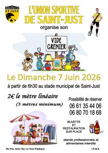 Vide-greniers - Saint-Just