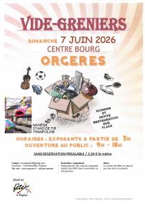 Vide-greniers - Orgères