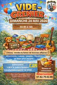 Vide grenier de blanzy