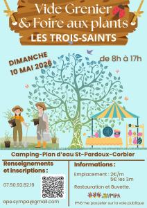 Vide grenier et foire aux plants
