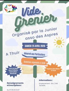 vide grenier thuir
