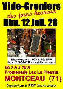 VIDE-GRENIERS DES JOURS HEUREUX