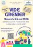 Vide-greniers - Mainvilliers