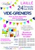 Vide-greniers - Laillé