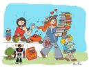 Brocante, Vide-greniers - Thaon