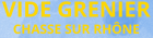 Vide-greniers - Chasse-sur-Rhône