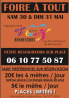 Foire à tout - Bennecourt