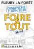 Foire à tout - Fleury-la-Forêt