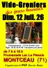 VIDE-GRENIERS DES JOURS HEUREUX