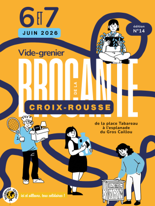 Brocante, Vide-greniers de la Croix Rousse - Lyon 04