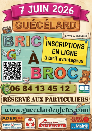 Bric-à-broc - Guécélard