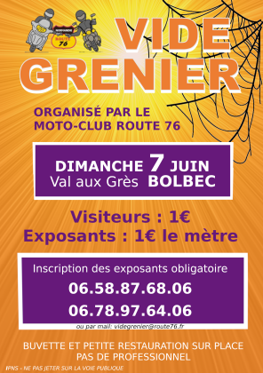 Vide-greniers - Bolbec