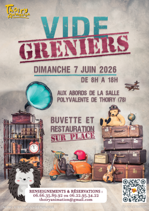Brocante, Vide-greniers - Thoiry