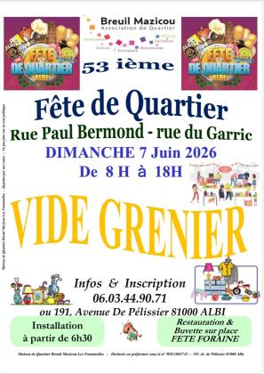 Vide-greniers - Albi