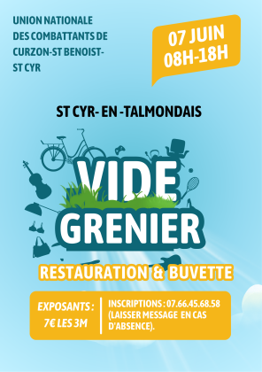 Brocante, Vide-greniers - Saint-Cyr-en-Talmondais