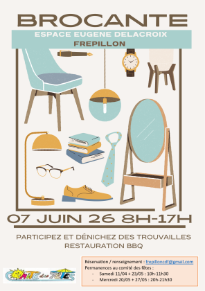 Brocante, Vide-greniers - Frépillon