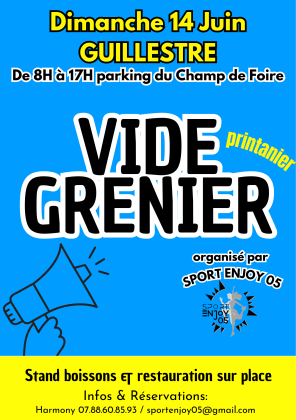 Vide-greniers - Guillestre
