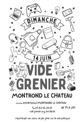 Vide-greniers - Montrond-le-Château