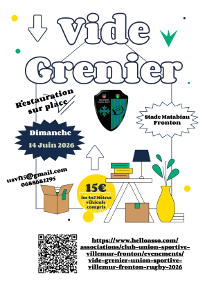 Vide-greniers - Fronton